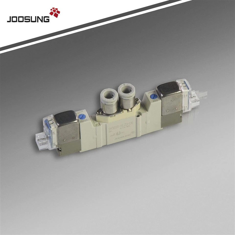 Choosing The Right SY3220-5LZ-C4 Pneumatic Solenoid Valve