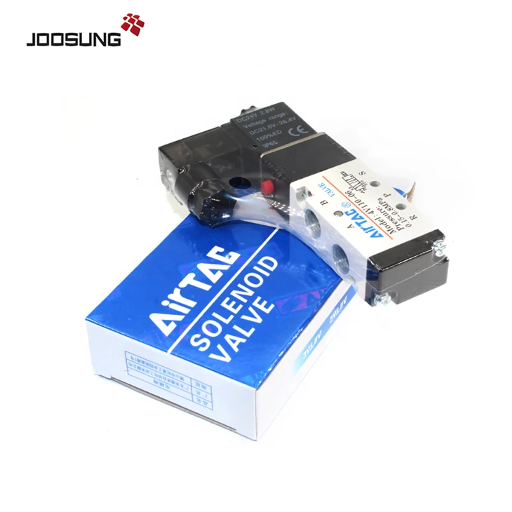 52 Way Alloy Material Pneumatic Solenoid Valve