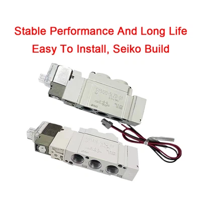 מה ההבדל בין שסתום אוויר לסולנואיד אוויר